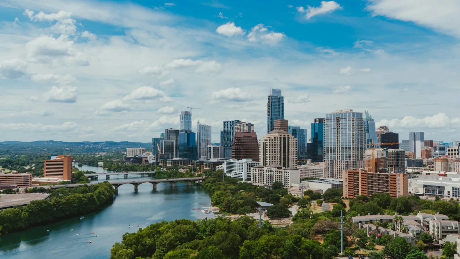Austin, Texas skyline
