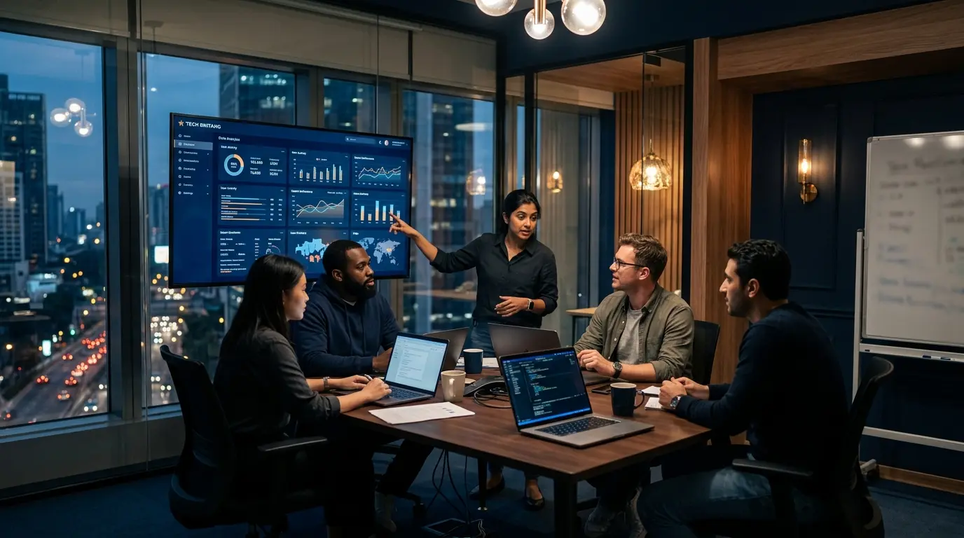 Software Engineering Dashboard