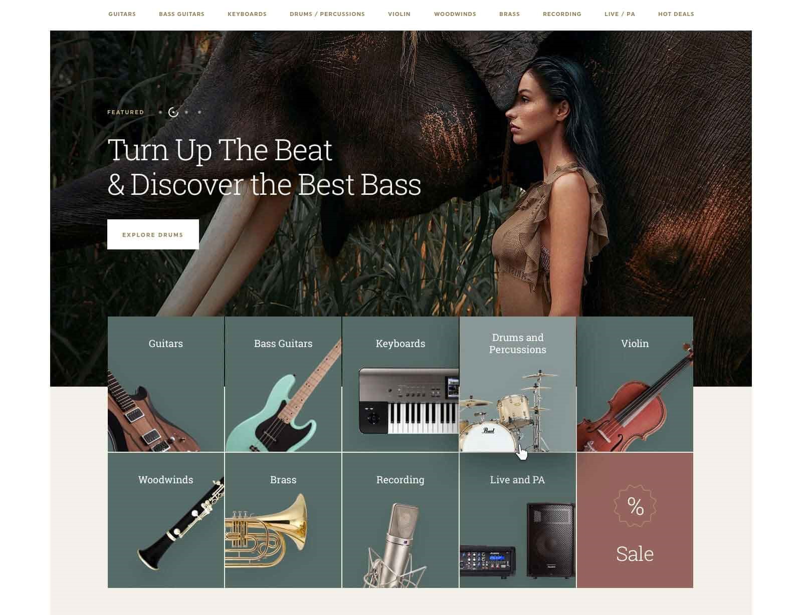 Sonus – Premium Musical Instrument