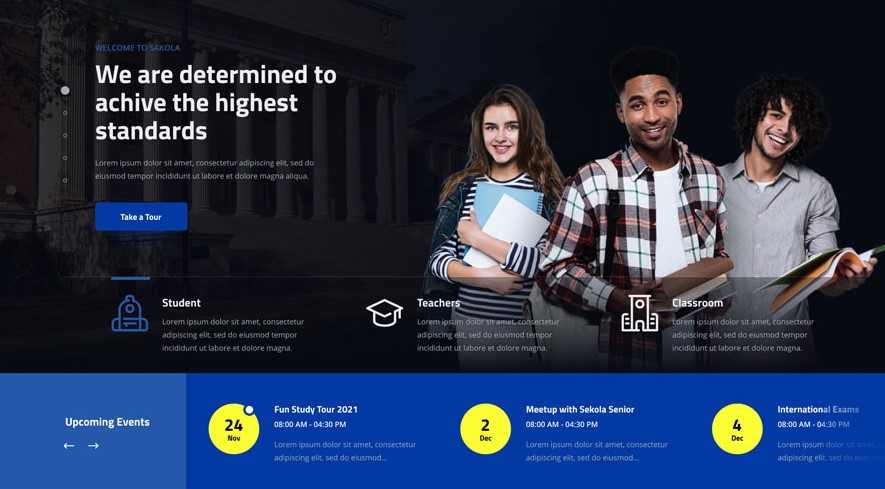 Edustart – Modern Education